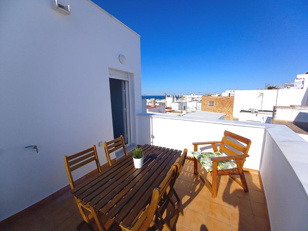 Casa Ortiz With Private Roof Terrace - Oceanview Villa Conil De La Frontera Exterior photo