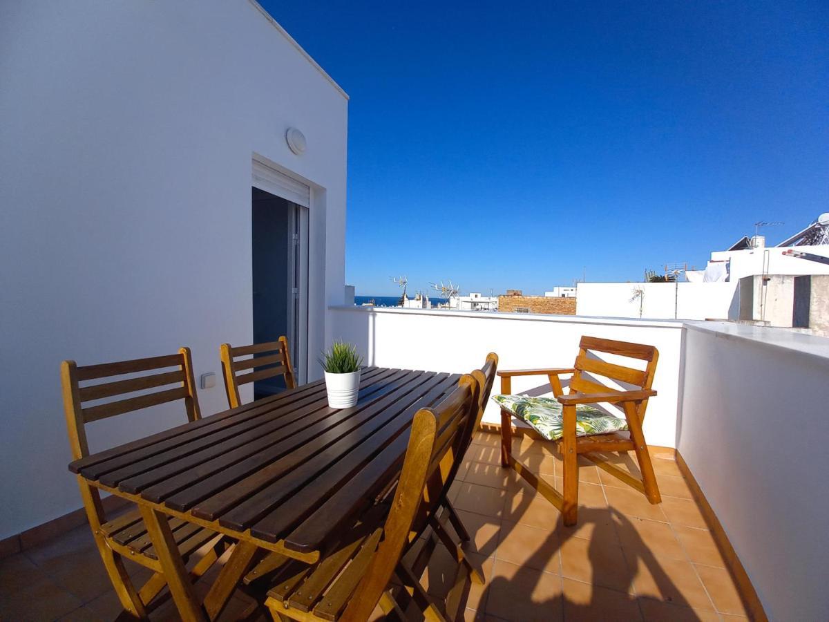 Casa Ortiz With Private Roof Terrace - Oceanview Villa Conil De La Frontera Exterior photo