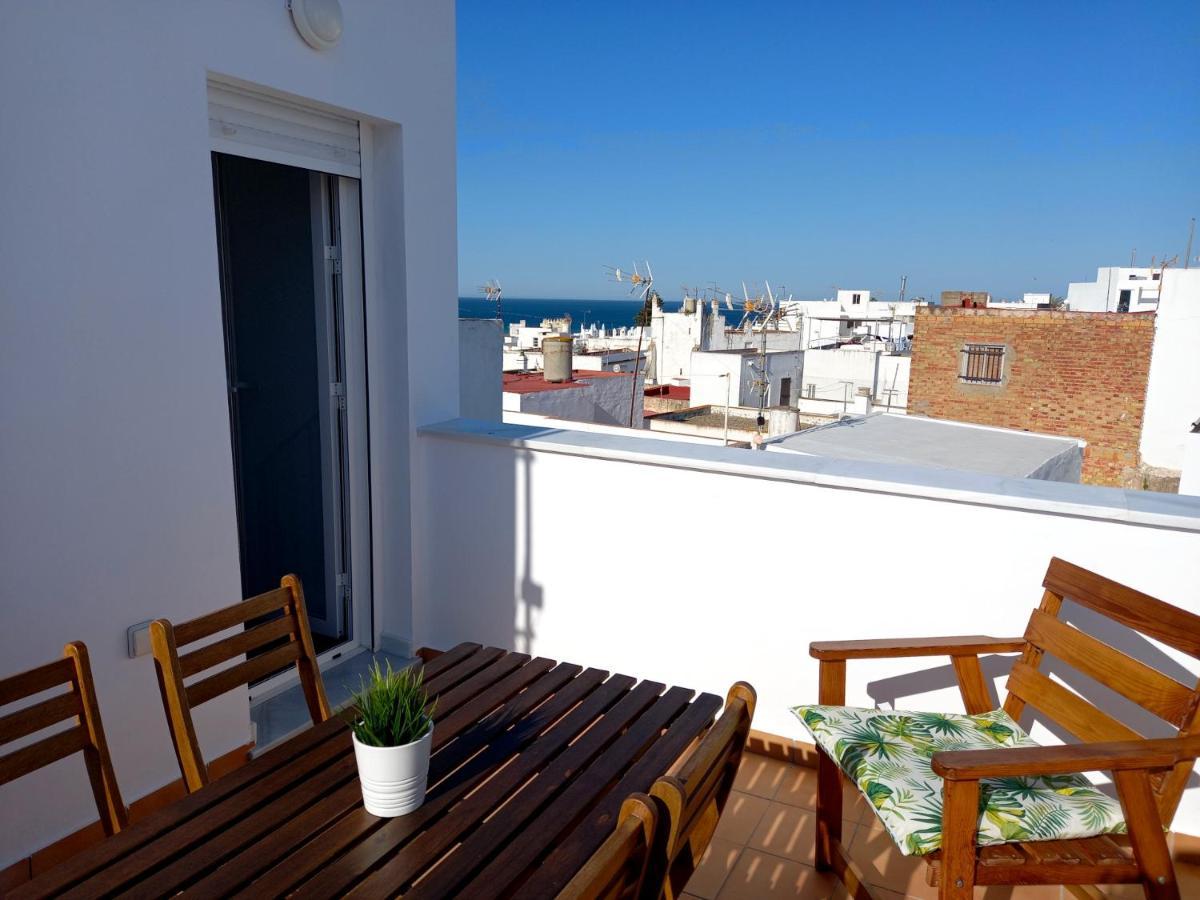 Casa Ortiz With Private Roof Terrace - Oceanview Villa Conil De La Frontera Exterior photo